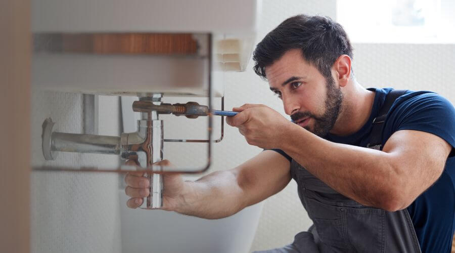 Expert burst pipe repair services in Milesville, SD